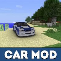 Car mod for Minecraft PE