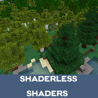 Shaderless Shaders for Minecraft PE