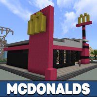 McDonalds Map for Minecraft PE
