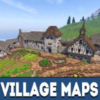 Village Maps for Minecraft PE