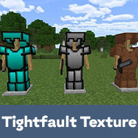 Tightfault Texture Pack for Minecraft PE