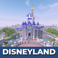 Disneyland Map for Minecraft PE