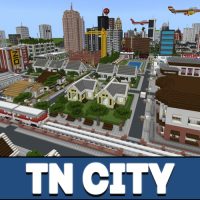 Tn City Map for Minecraft PE