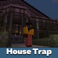 House Trap Map for Minecraft PE