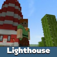 Lighthouse Map for Minecraft PE