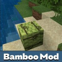 Bamboo Mod for Minecraft PE