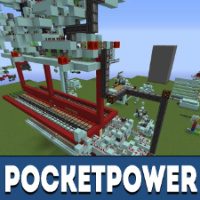 PocketPower Mod for Minecraft PE