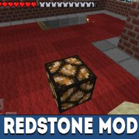 Redstone Mod for Minecraft PE