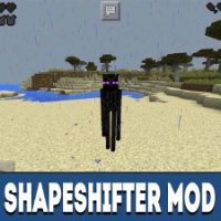 Shapeshifter mod for Minecraft PE