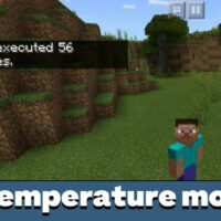 Temperature Mod for Minecraft PE