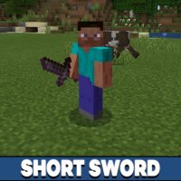 Short Sword Texture Pack for Minecraft PE