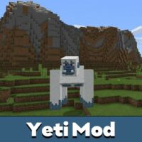 Bigfoot and Yeti Mod for Minecraft PE