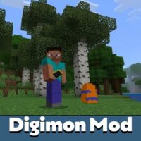 Digimon Mod for Minecraft PE