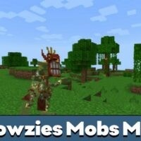 Mowzies Mobs Mod for Minecraft PE