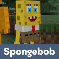 Spongebob Texture Pack for Minecraft PE