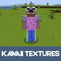 Kawaii Texture Pack for Minecraft PE