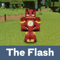 Flash Mod for Minecraft PE