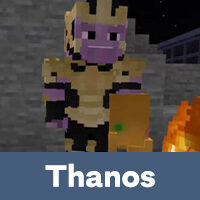 Thanos Mod for Minecraft PE
