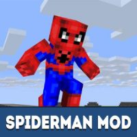 Spiderman Addon for Minecraft PE