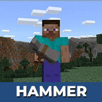 Hammer Mod for Minecraft PE