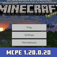 Minecraft PE 1.20.0.20