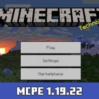 Minecraft PE 1.19.22