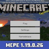Minecraft PE 1.19.0.26