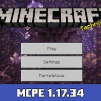 Minecraft PE 1.17.34