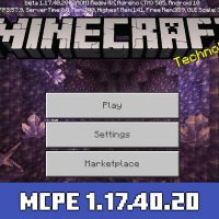 Minecraft PE 1.17.40.20