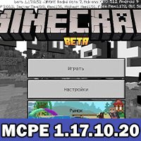 Minecraft PE 1.17.10.20