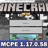 Minecraft PE 1.17.0.58