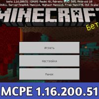 Minecraft PE 1.16.200.51