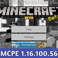 Minecraft PE 1.16.100.56