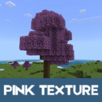 Pink Texture Pack for Minecraft PE