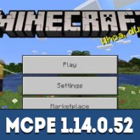 Minecraft PE 1.14.0.52