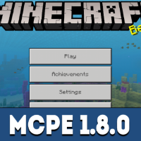 Minecraft PE 1.8.0