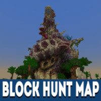 Block Hunt Map for Minecraft PE