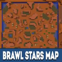 Brawl Stars Map for Minecraft PE