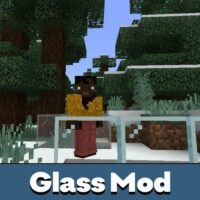 Mod de vidro para Minecraft PE