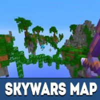 Skywars Map for Minecraft PE