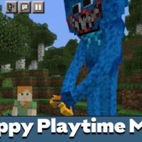 Мод Poppy Playtime для Minecraft PE