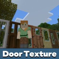 Пакет текстур дверей для Minecraft PE