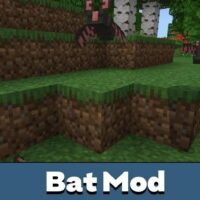 Fledermaus-Texturpaket für Minecraft PE