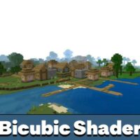 Bikubische Shader für Minecraft PE