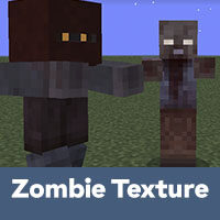 Pacote de texturas de zombies para Minecraft PE