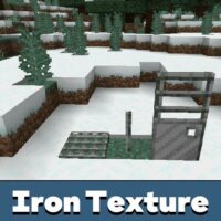 Iron Texture Pack for Minecraft PE