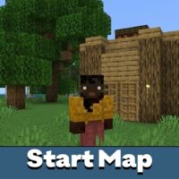 Start Map for Minecraft PE