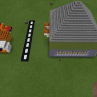 House and Shop Map for Minecraft PE