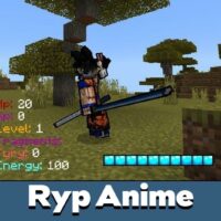 RYP Anime Mod pour Minecraft PE