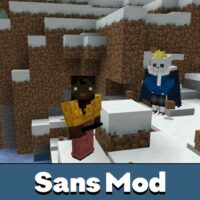 Мод Sans для Minecraft PE